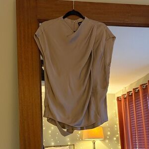 Giorgio Armani Women's Beige Blouse